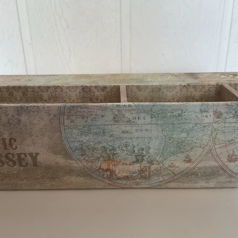Punch Studio Exotic Odyssey Desk Caddy